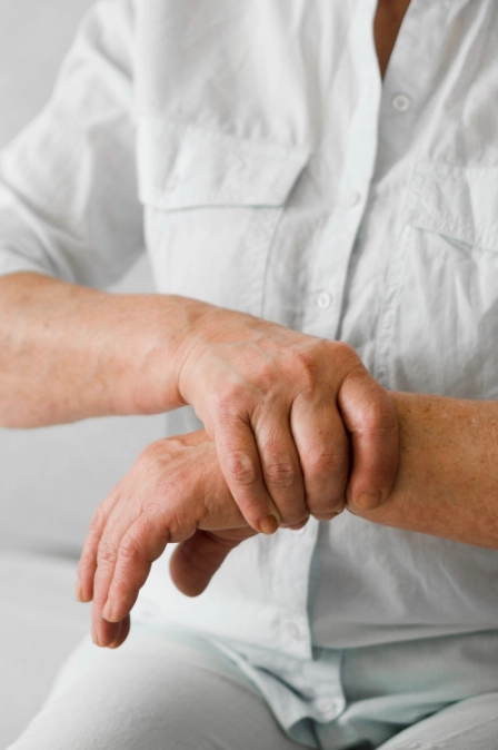 тремор при болезни паркинсона